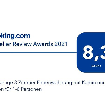 Grossartige 3 Zimmer Ferienwohnung Mit Kamin Und Garten Fuer 1-6 Personen Kaufbeuren Dış mekan fotoğraf