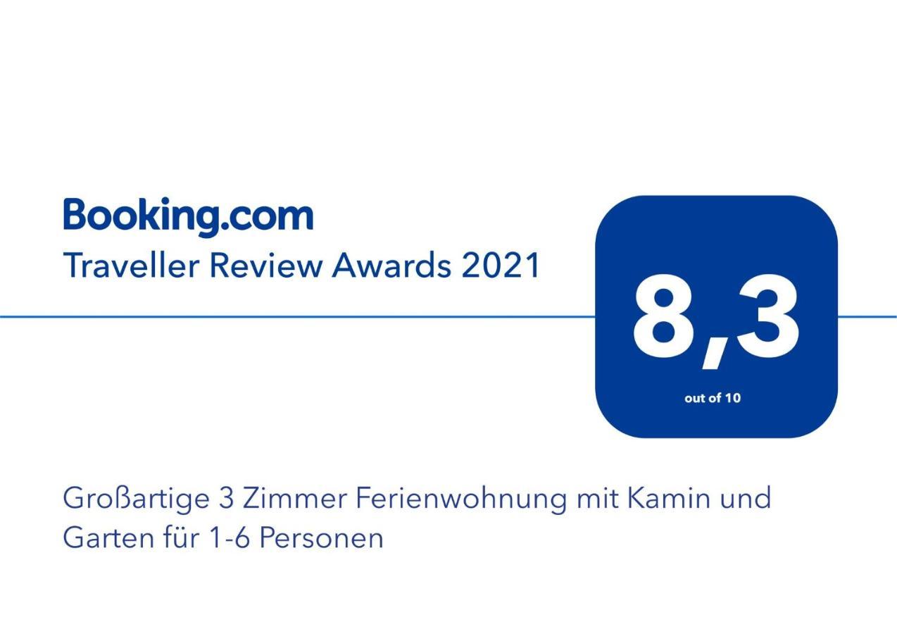 Grossartige 3 Zimmer Ferienwohnung Mit Kamin Und Garten Fuer 1-6 Personen Kaufbeuren Dış mekan fotoğraf
